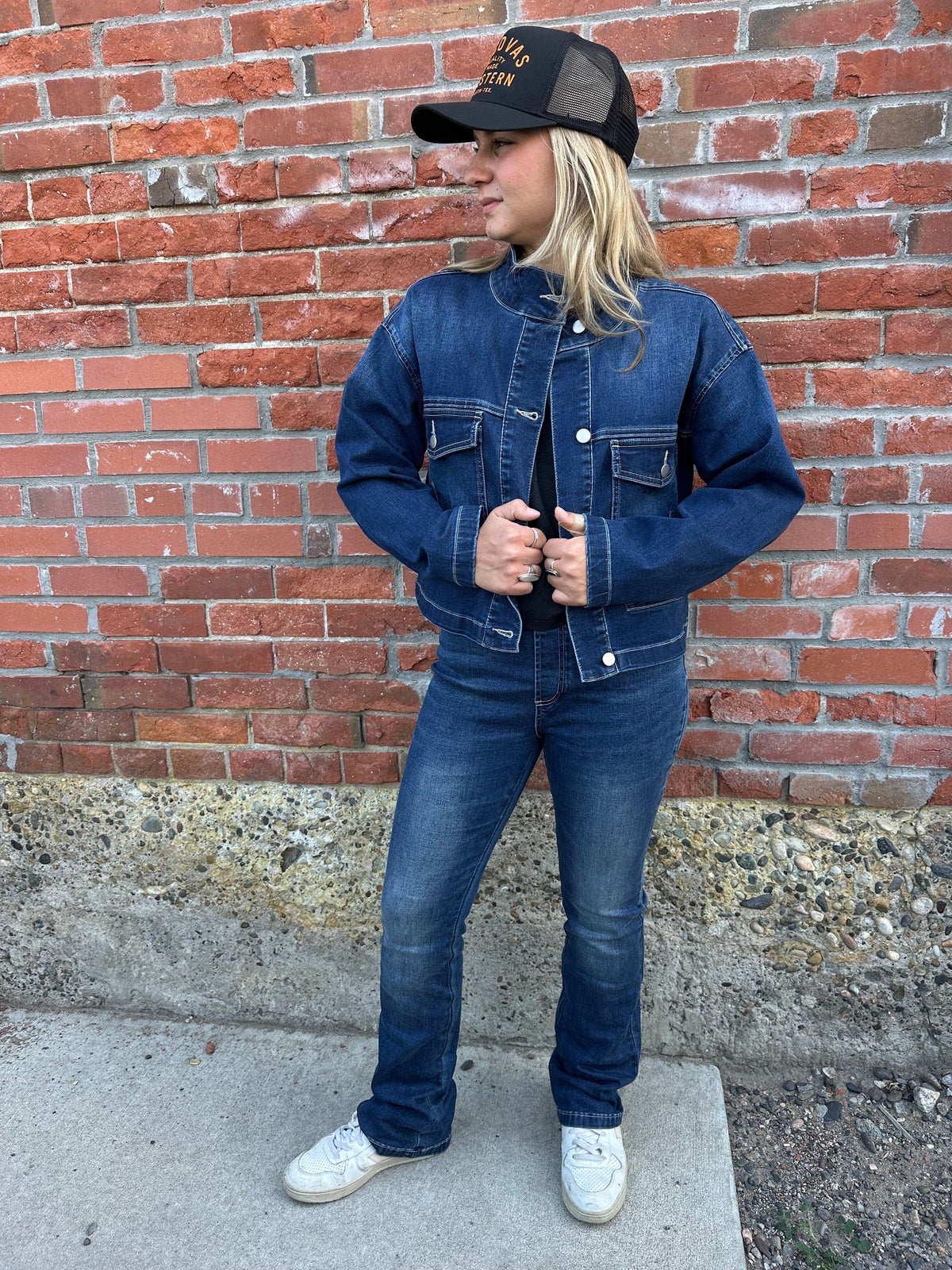 Solene Denim Jacket - LY3661