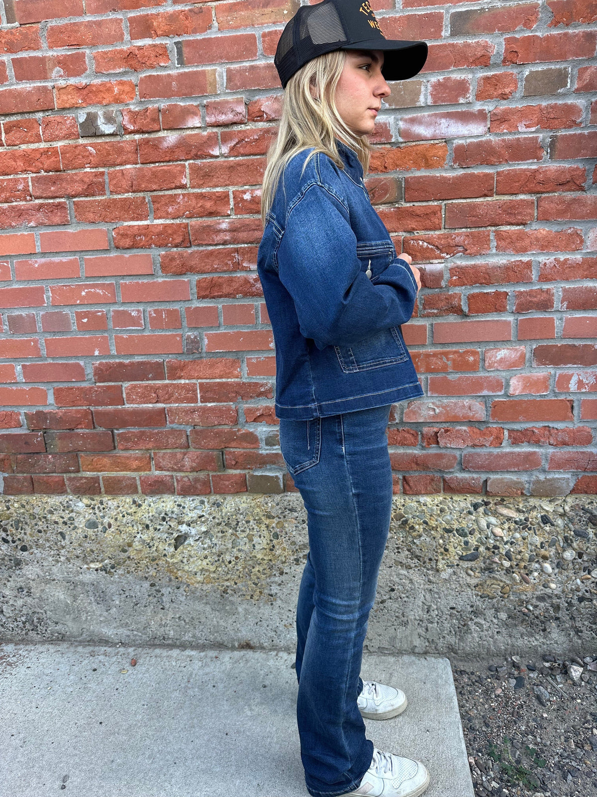 Solene Denim Jacket - LY3661