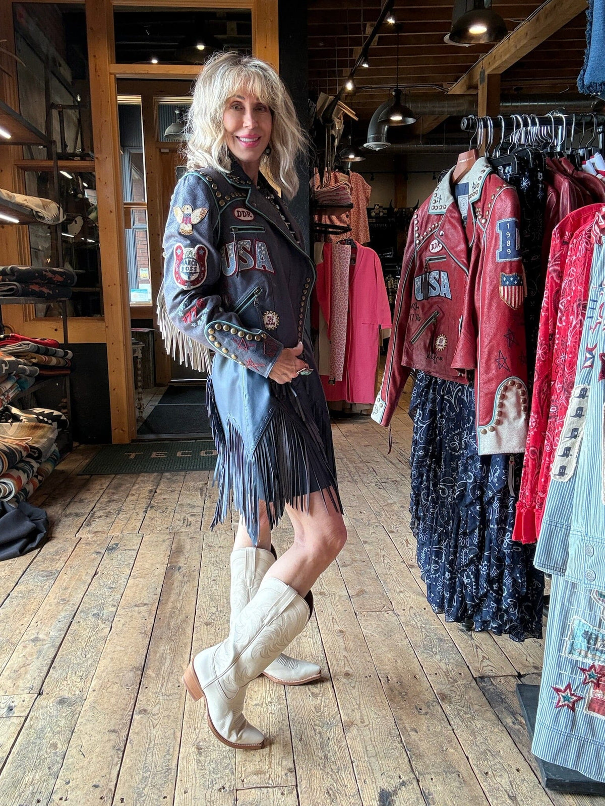Sonora Dress - Midnight - Double D Ranch - DDD2
