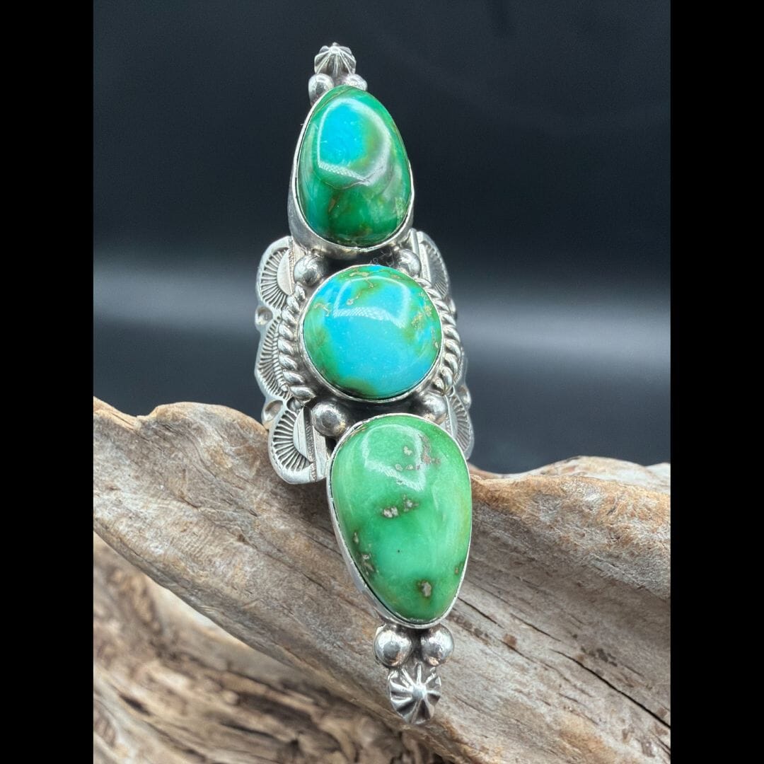 Sonoran 3-Stone Ring - RAZ40