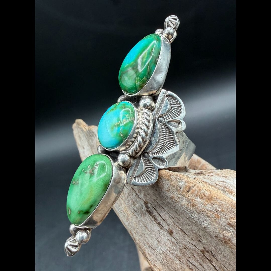 Sonoran 3-Stone Ring - RAZ40