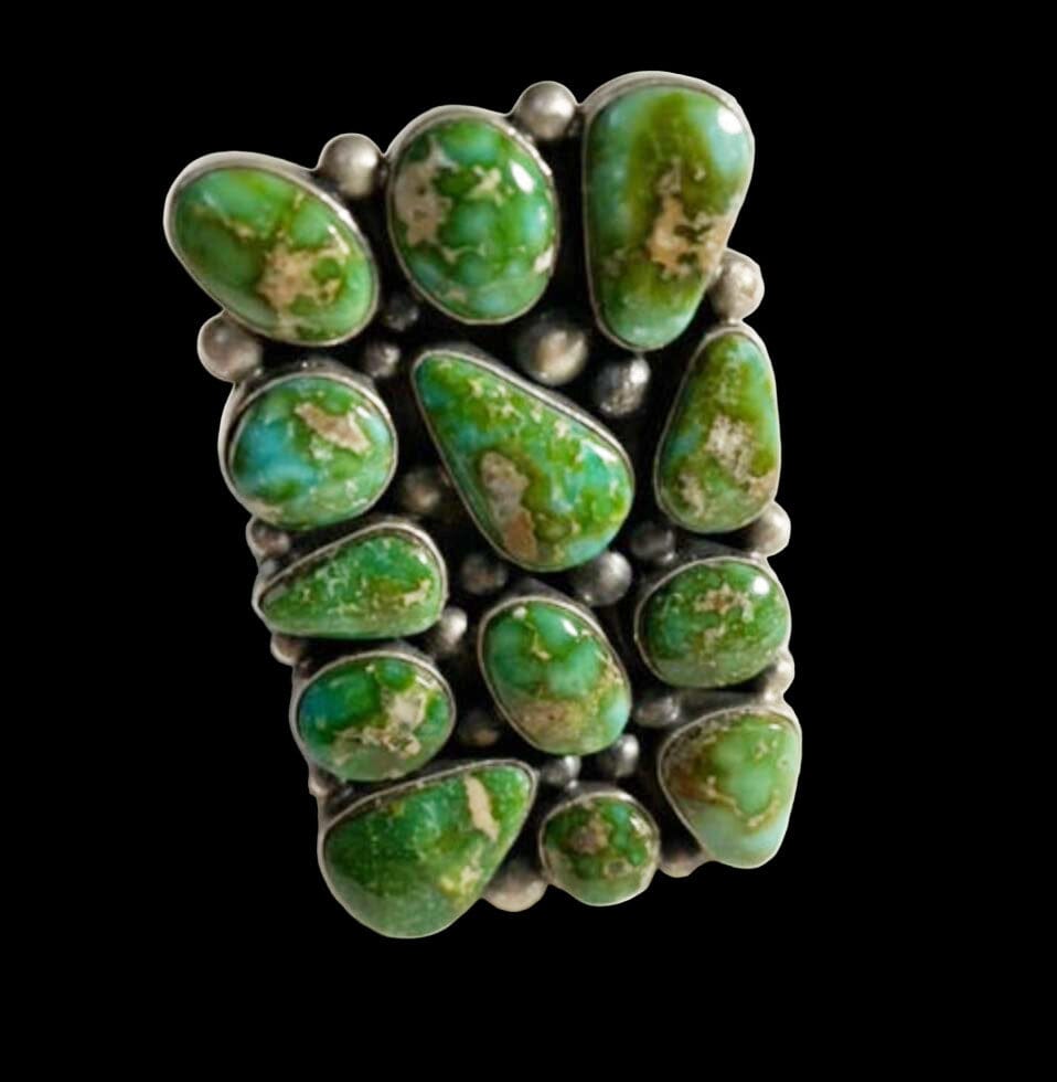 Sonoran Gold 13 stone Ring - RSW39