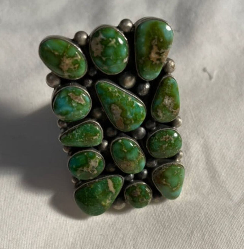 Sonoran Gold 13 stone Ring - RSW39