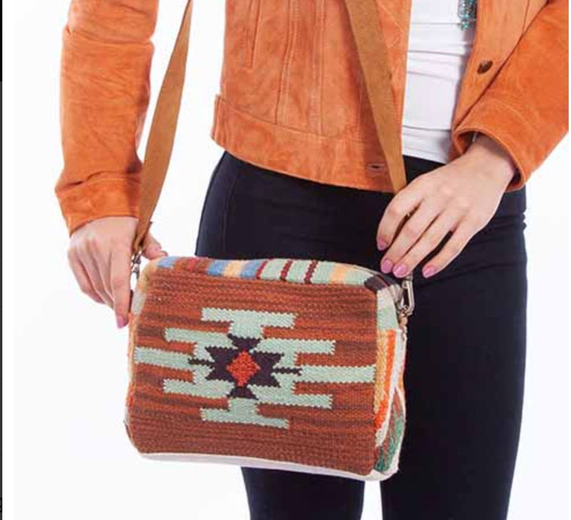 Southwestern Cross Body Bag - STB600