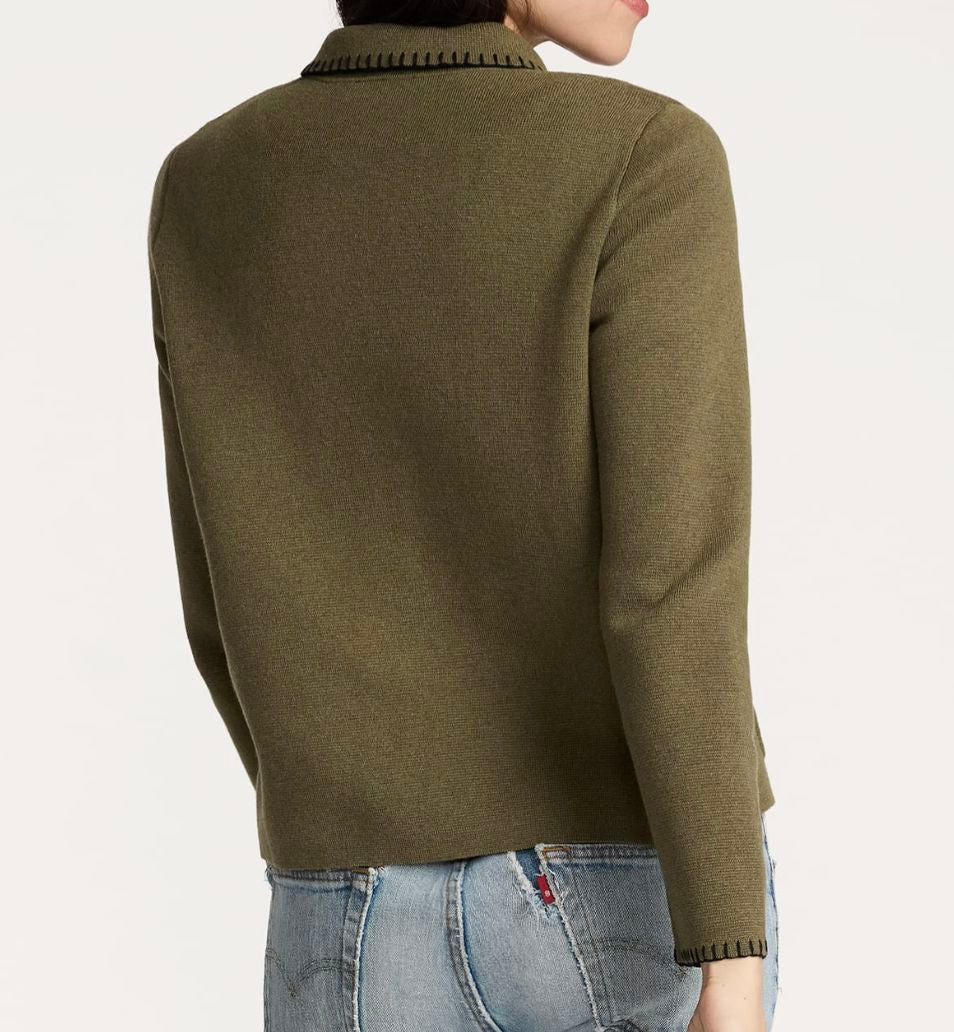 Souvenir Cardigan - Olive - Pendleton - TC0124O