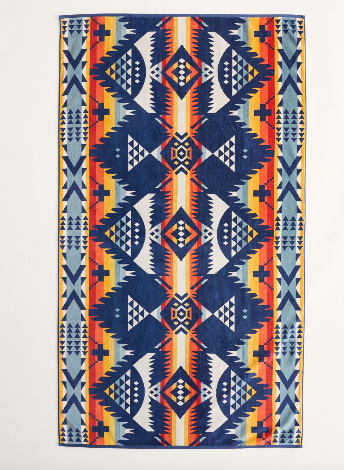 Spa Towel - Nehalem Navy - Pendleton – STONE FEATHER ROAD