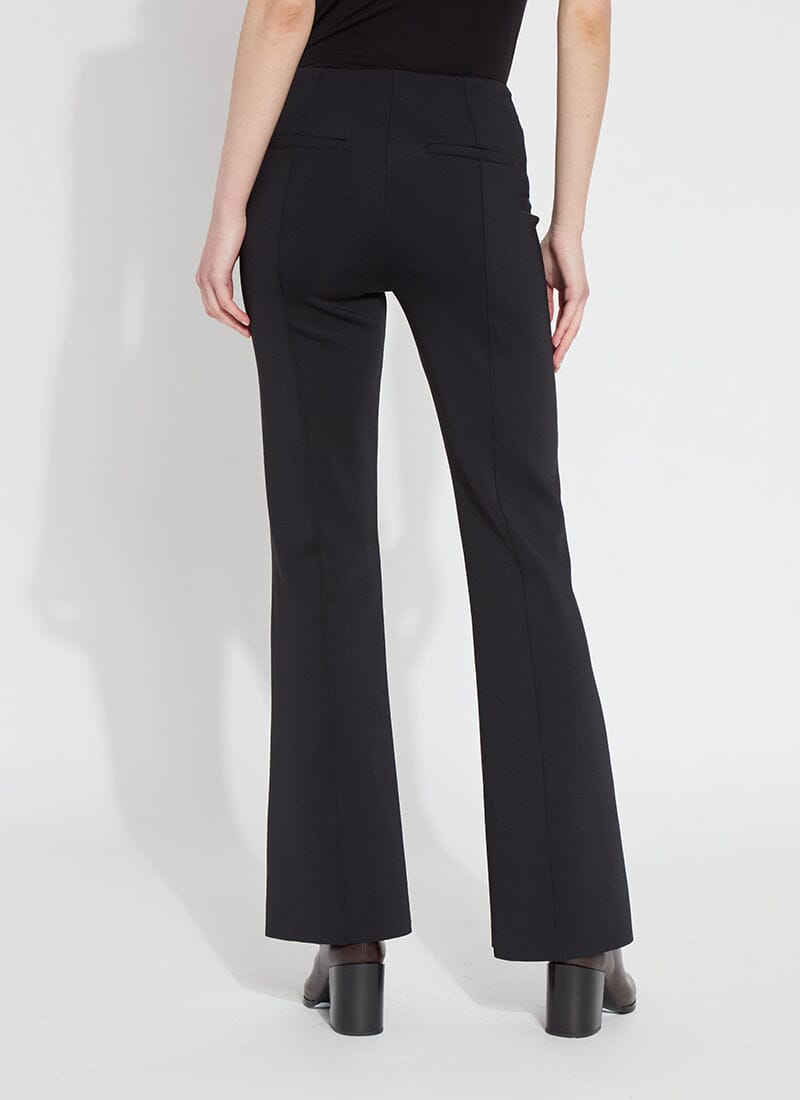 Spencer Black HW Trouser - LYC3382