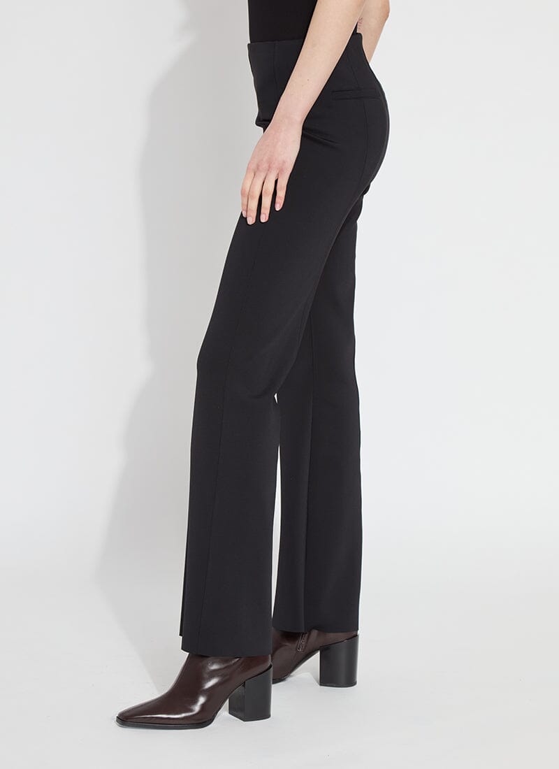 Spencer Black HW Trouser - LYC3382