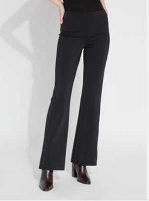 Spencer Black HW Trouser - LYC3382
