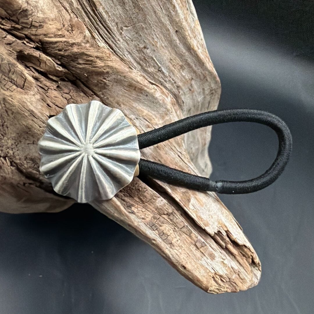 Starburst Hair Tie Sterling - HAAZ8