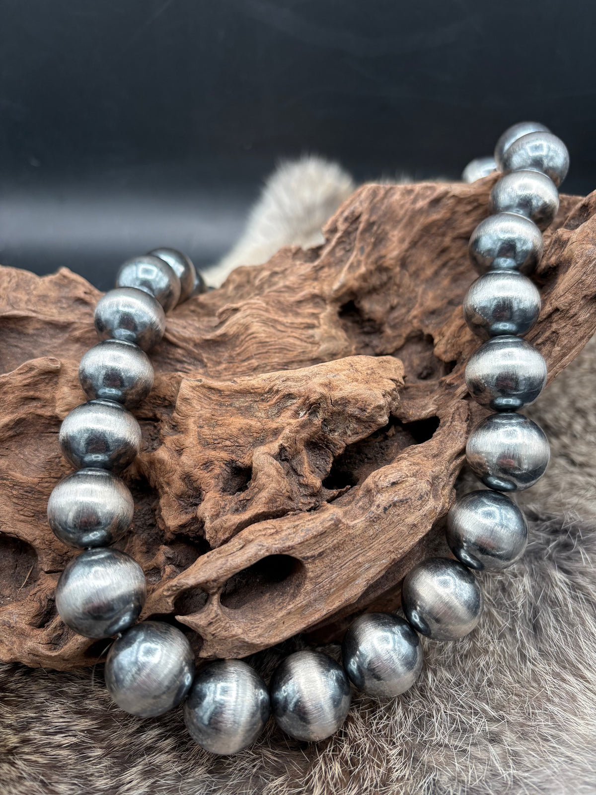 Sterling 22MM Pearl/18" Necklace - NSL54