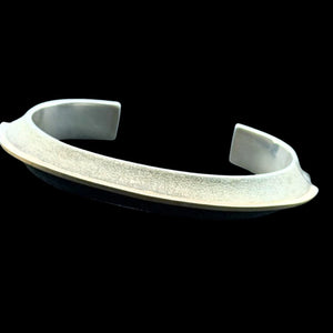 Sterling and 14K Gold Stacker Cuff - CMH277