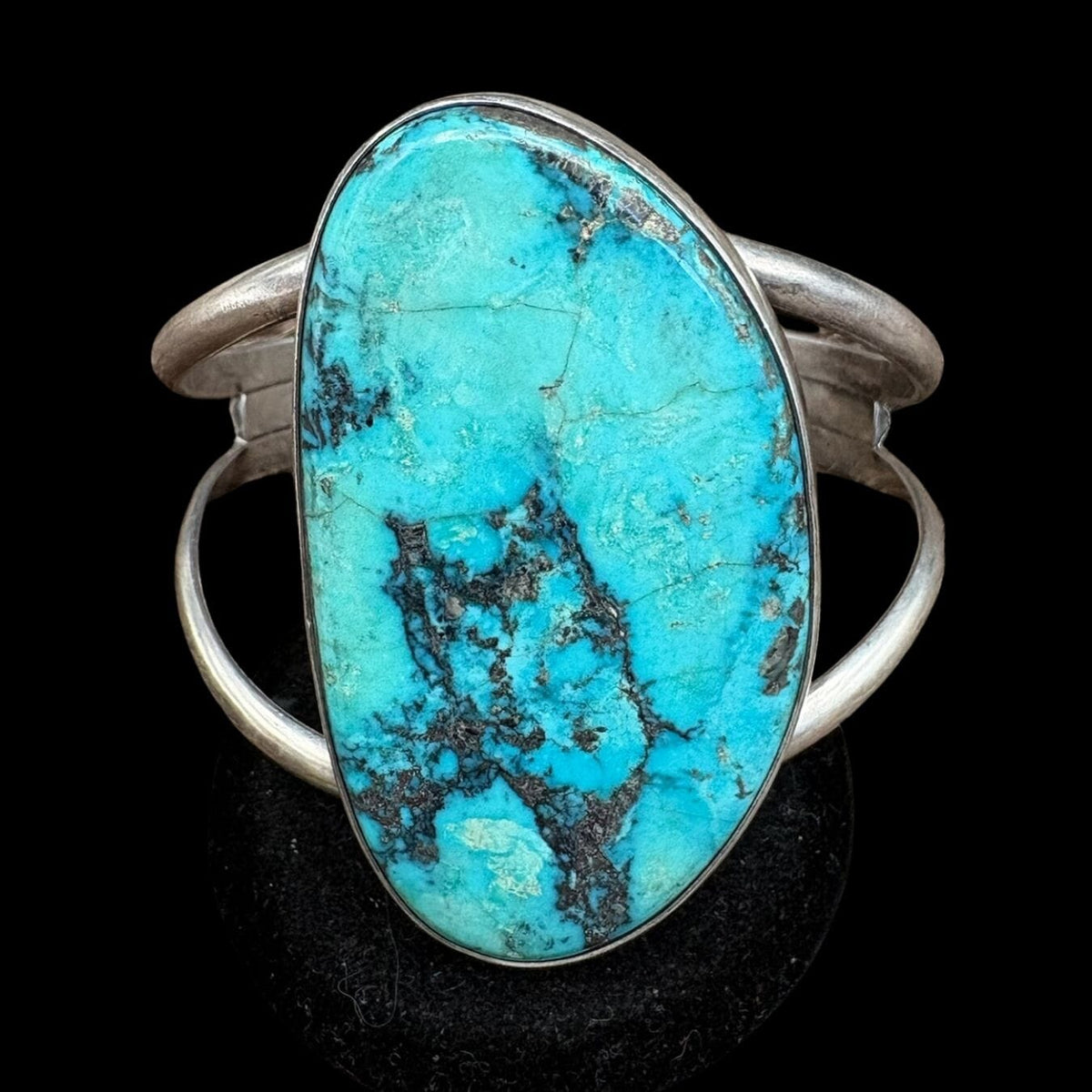 Sterling and Fox Turquoise Cuff - CMH293