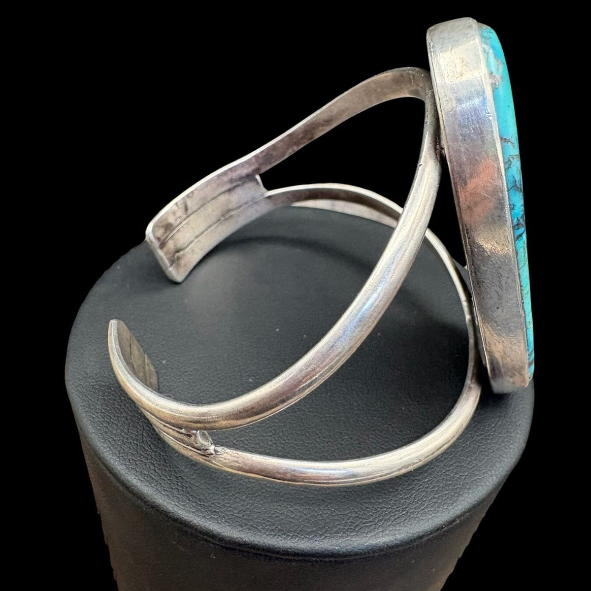 Sterling and Fox Turquoise Cuff - CMH293