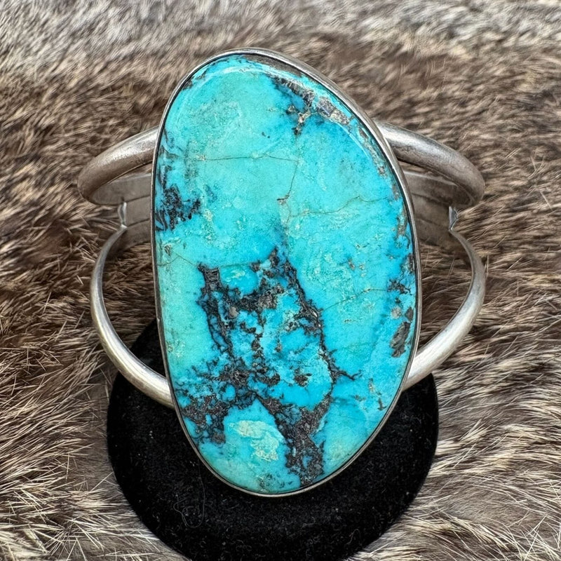 Sterling and Fox Turquoise Cuff - CMH293