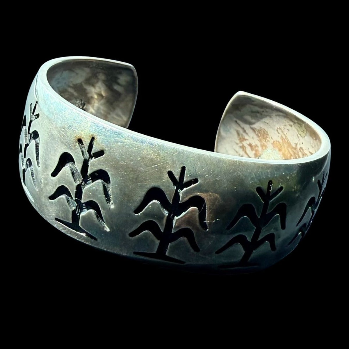 Sterling Maize Cuff - CMH268