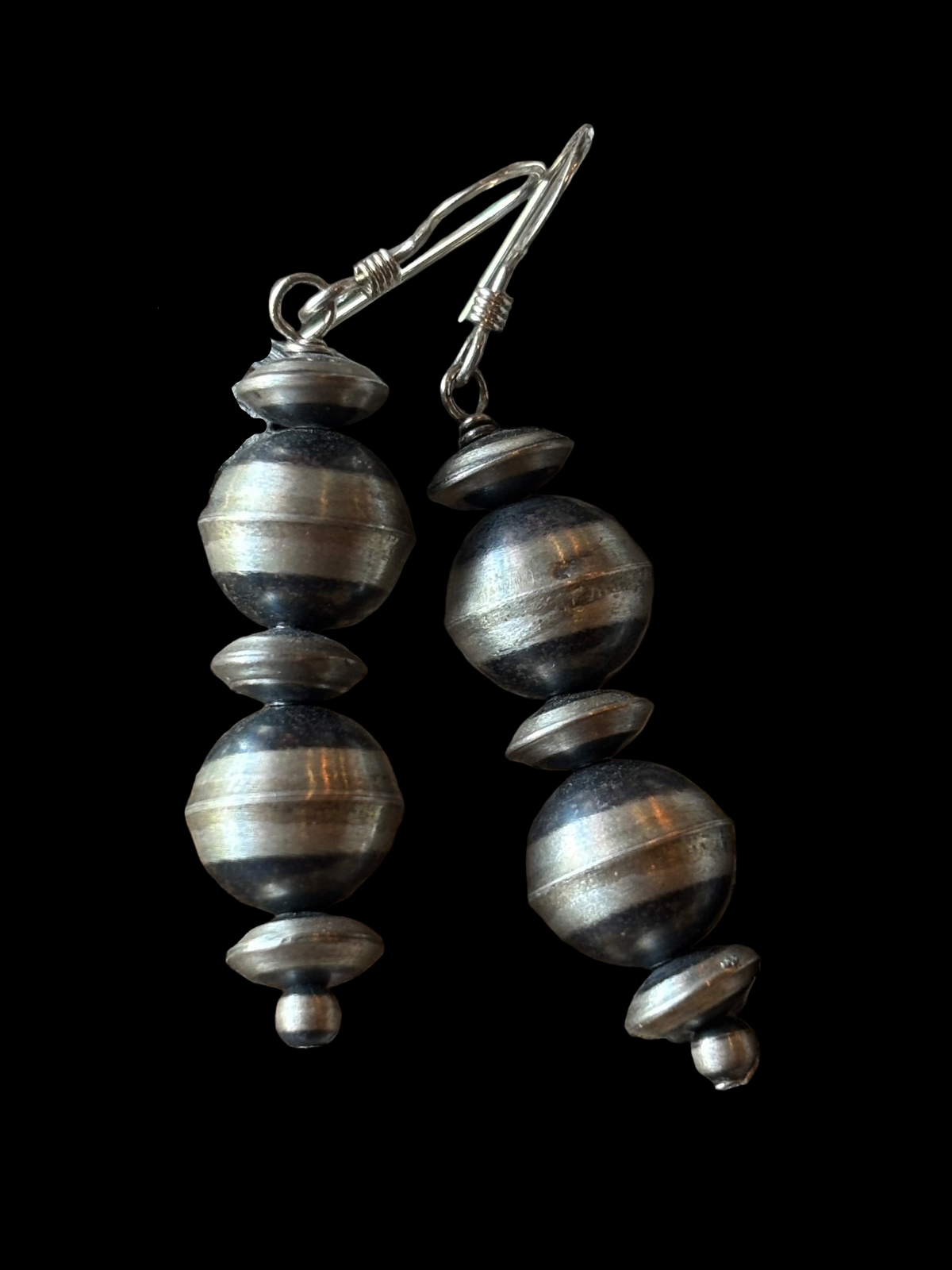 Sterling Pearls Stacked Earring - ESW57