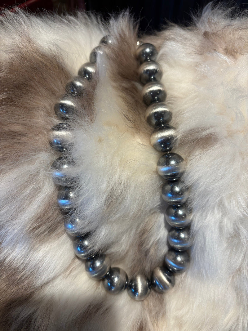 Sterling Silver 20mm/20" Necklace - NSL43