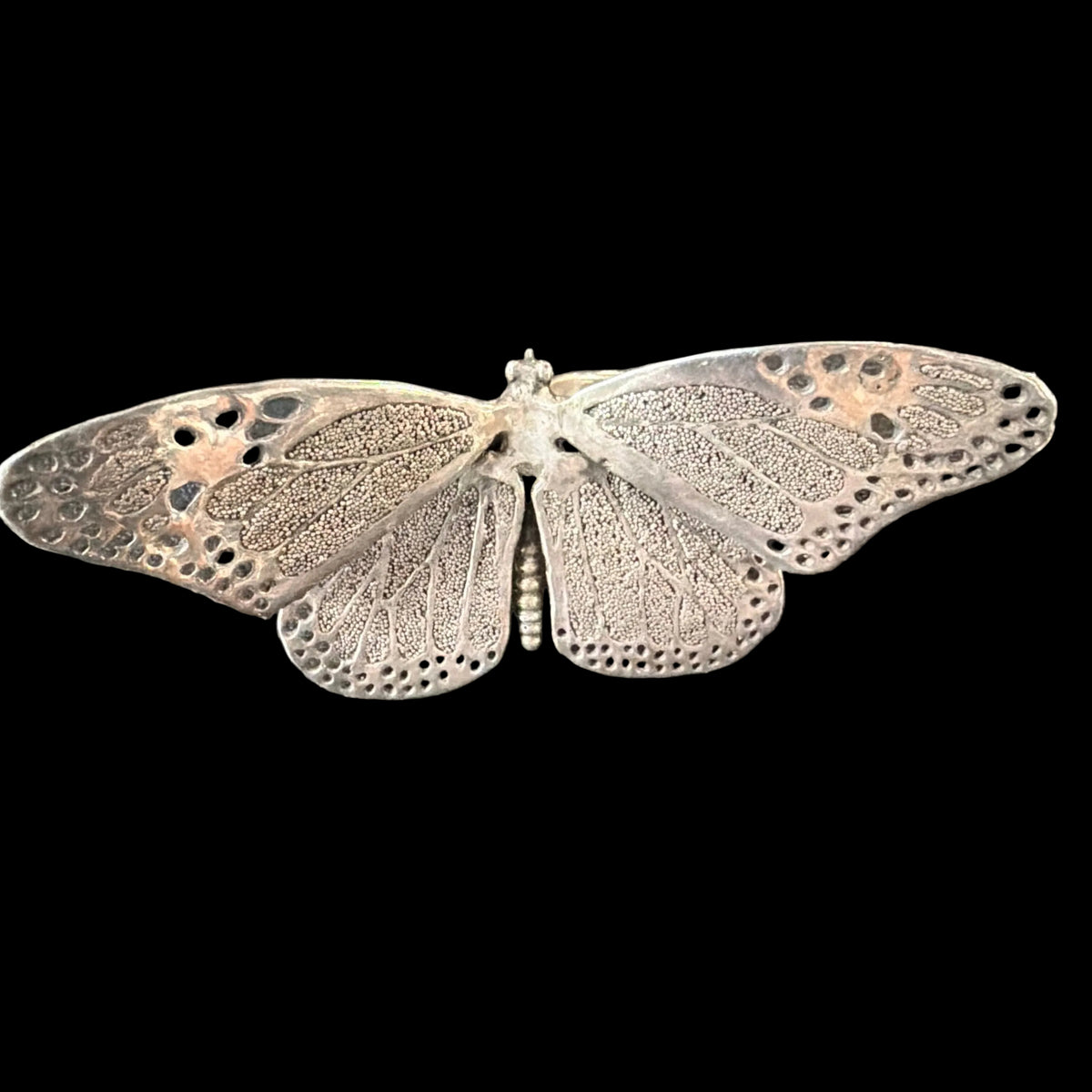 Sterling Silver Butterfly Ring - RMH300