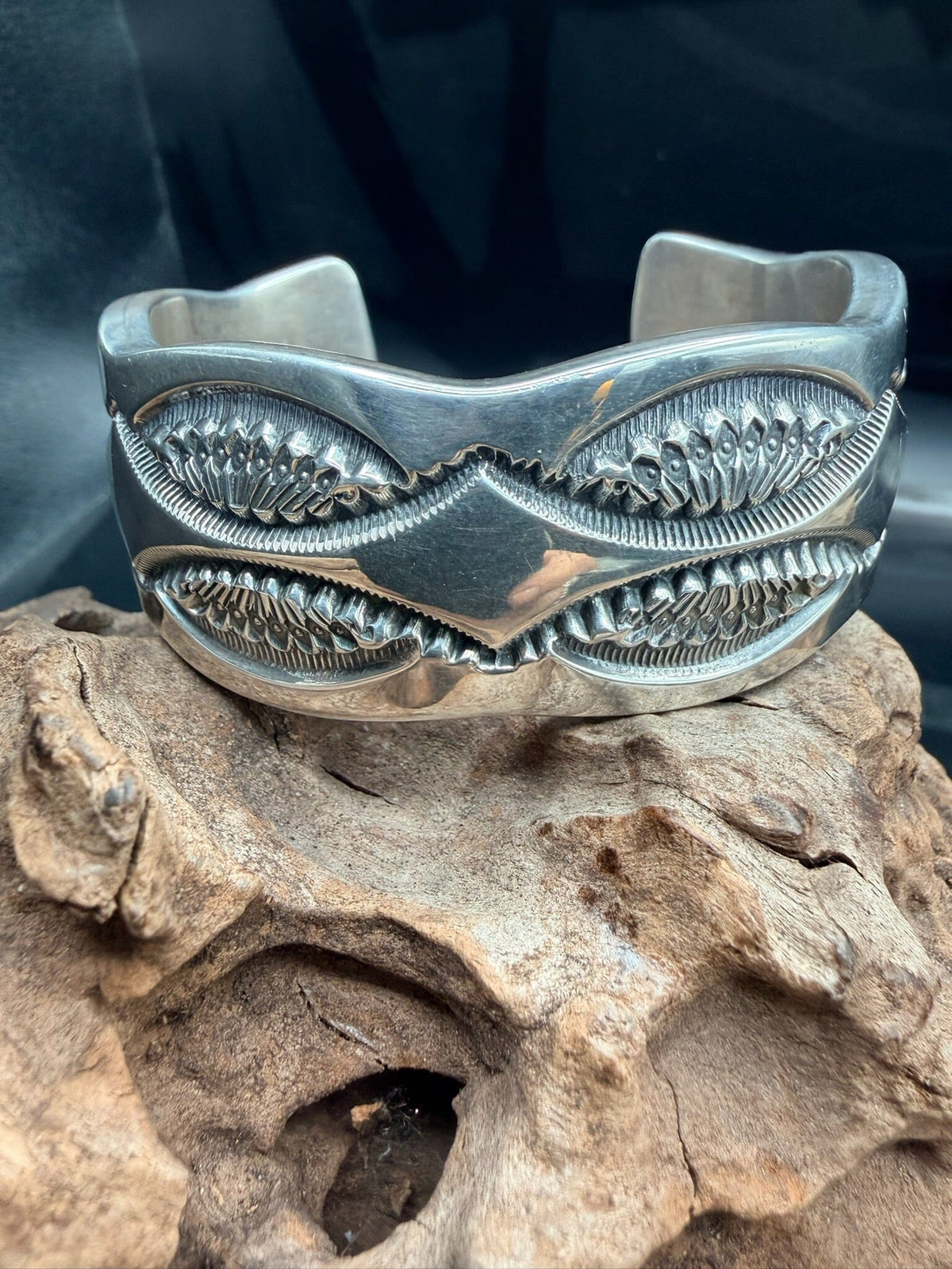 Sterling Silver Cuff - CGE10
