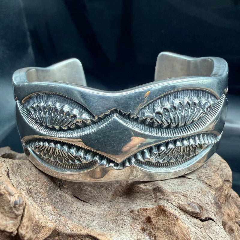 Sterling Silver Cuff - CGE10