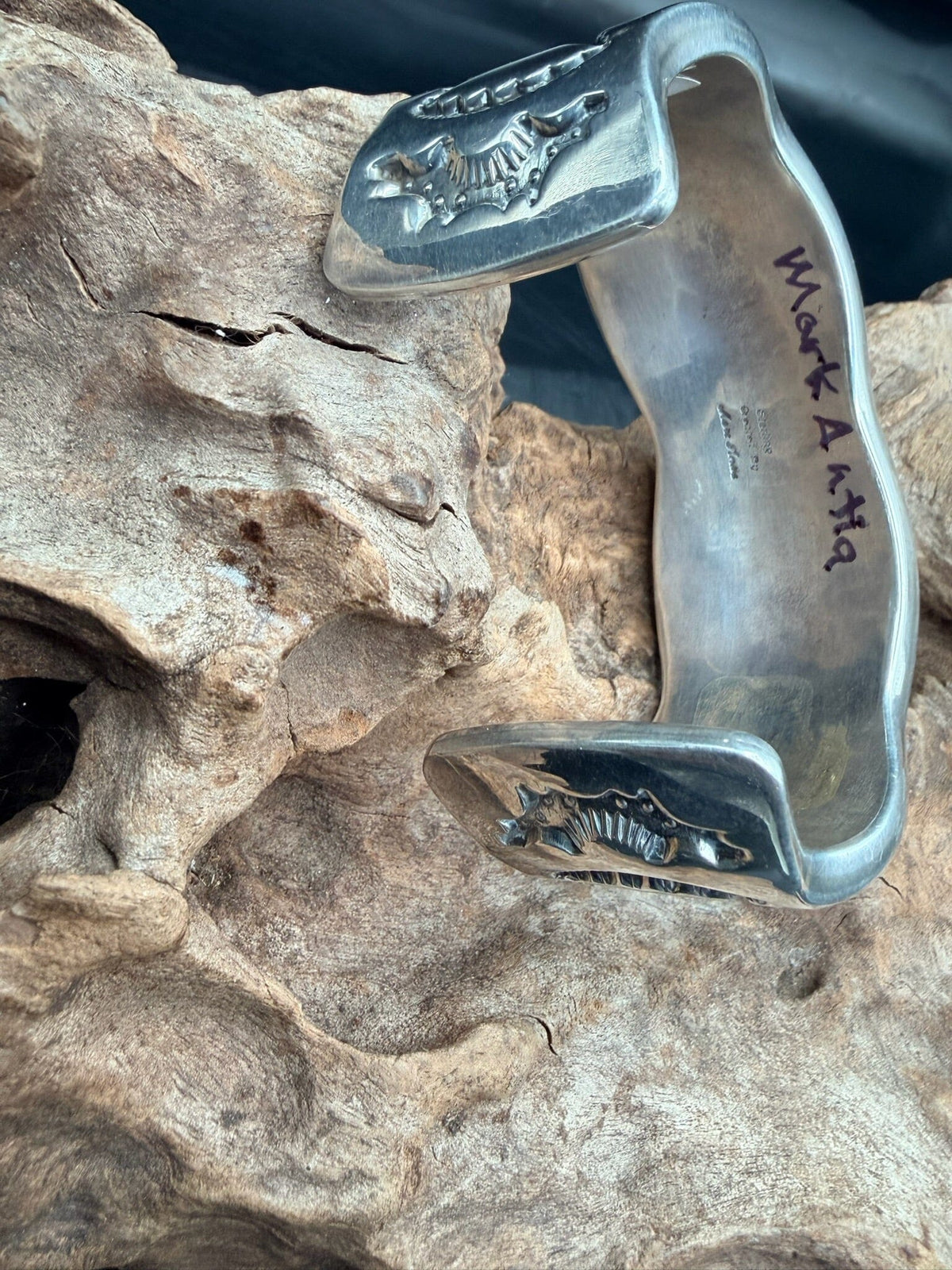 Sterling Silver Cuff - CGE10