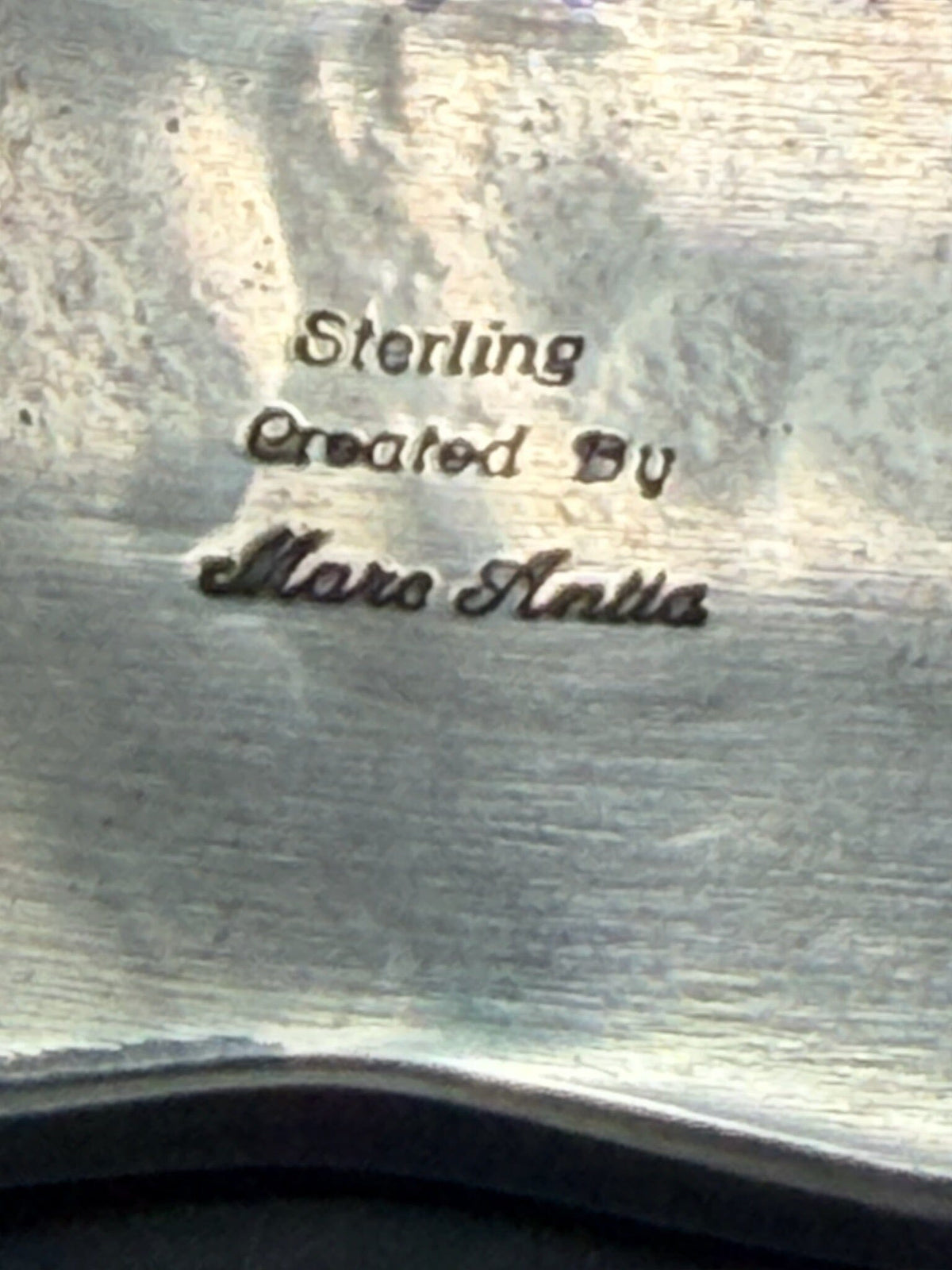 Sterling Silver Cuff - CGE10