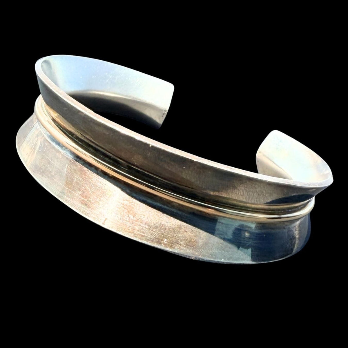 Sterling Silver Cummings Cuff - CMH260