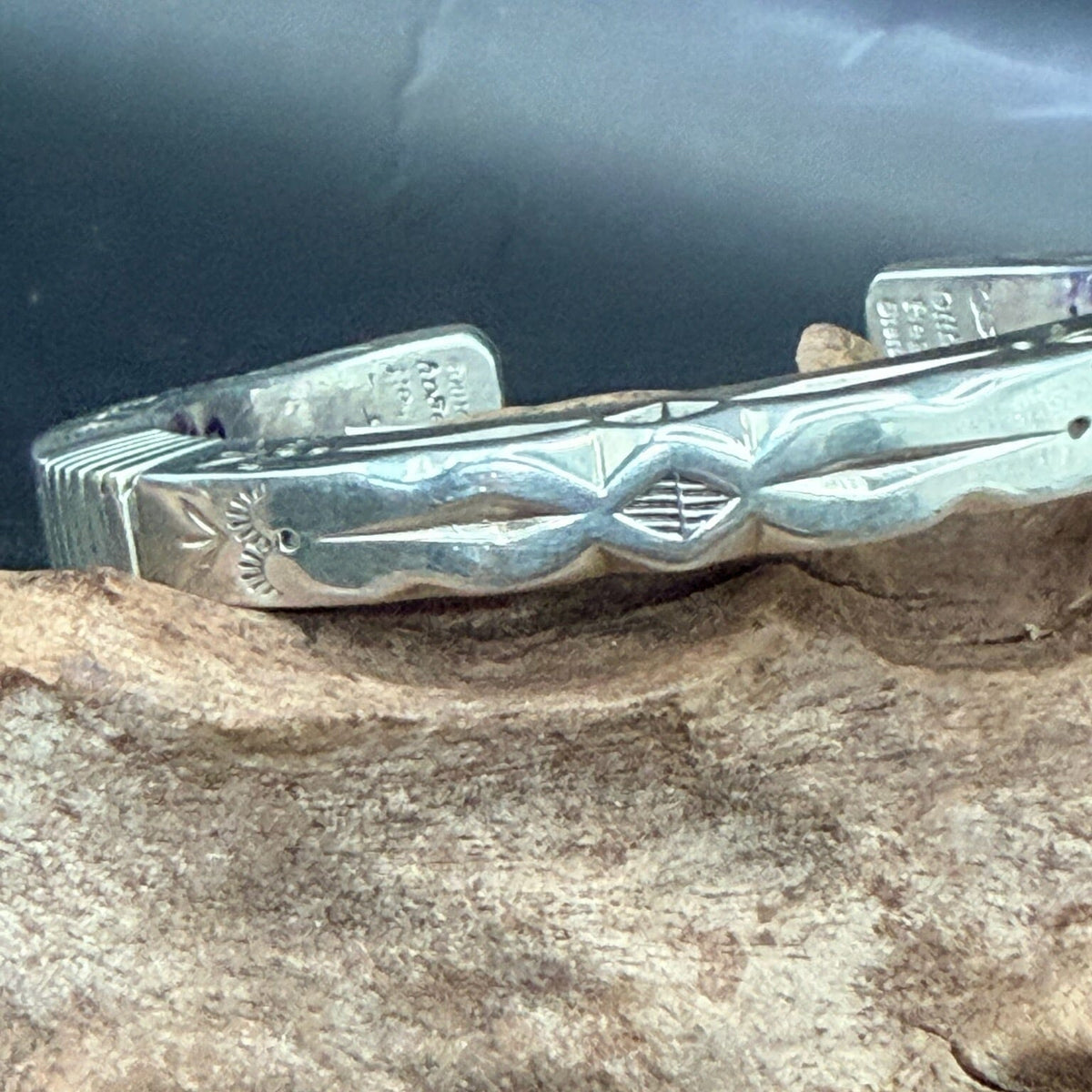 Sterling Silver Gilbert Begay Cuff - CMH246