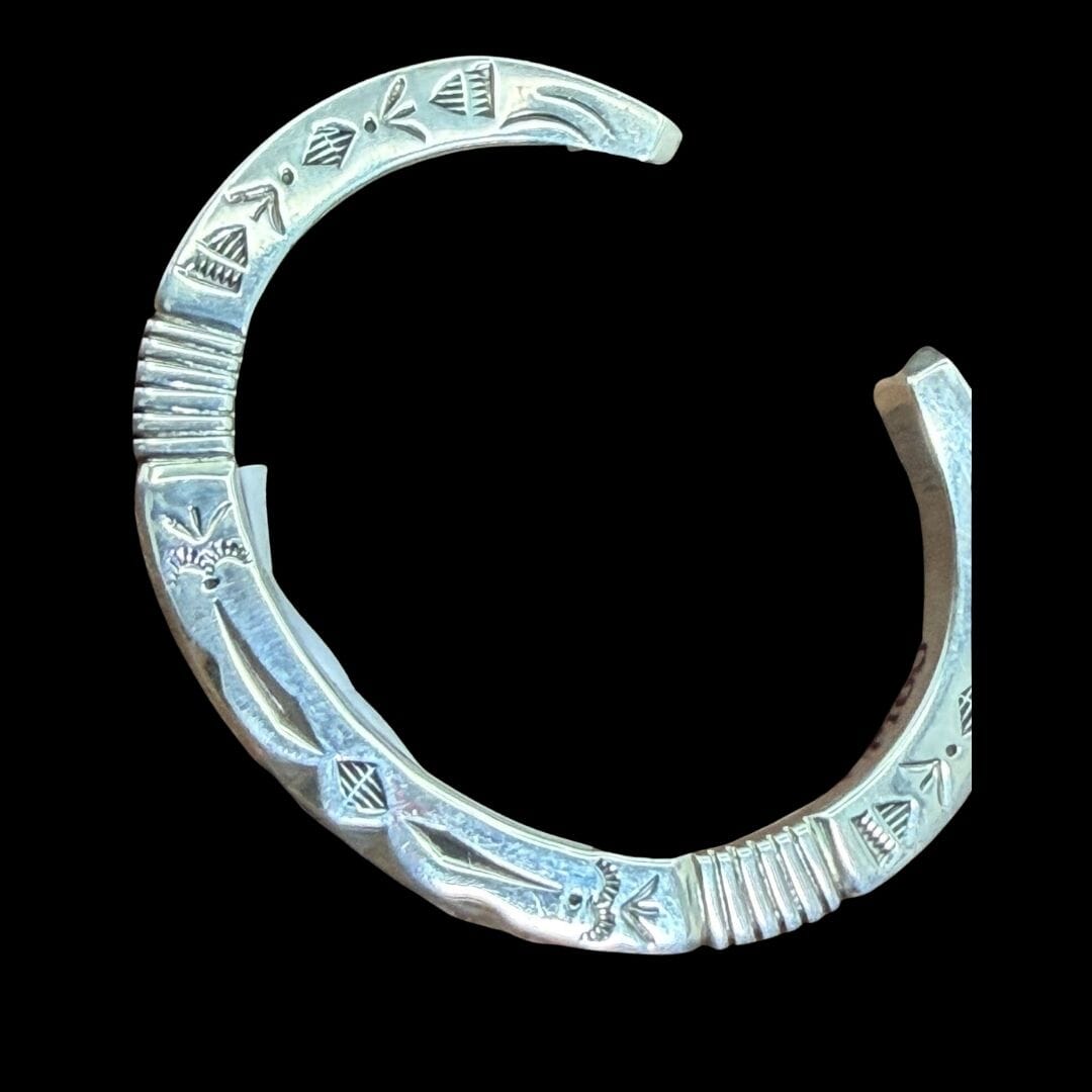 Sterling Silver Gilbert Begay Cuff - CMH246