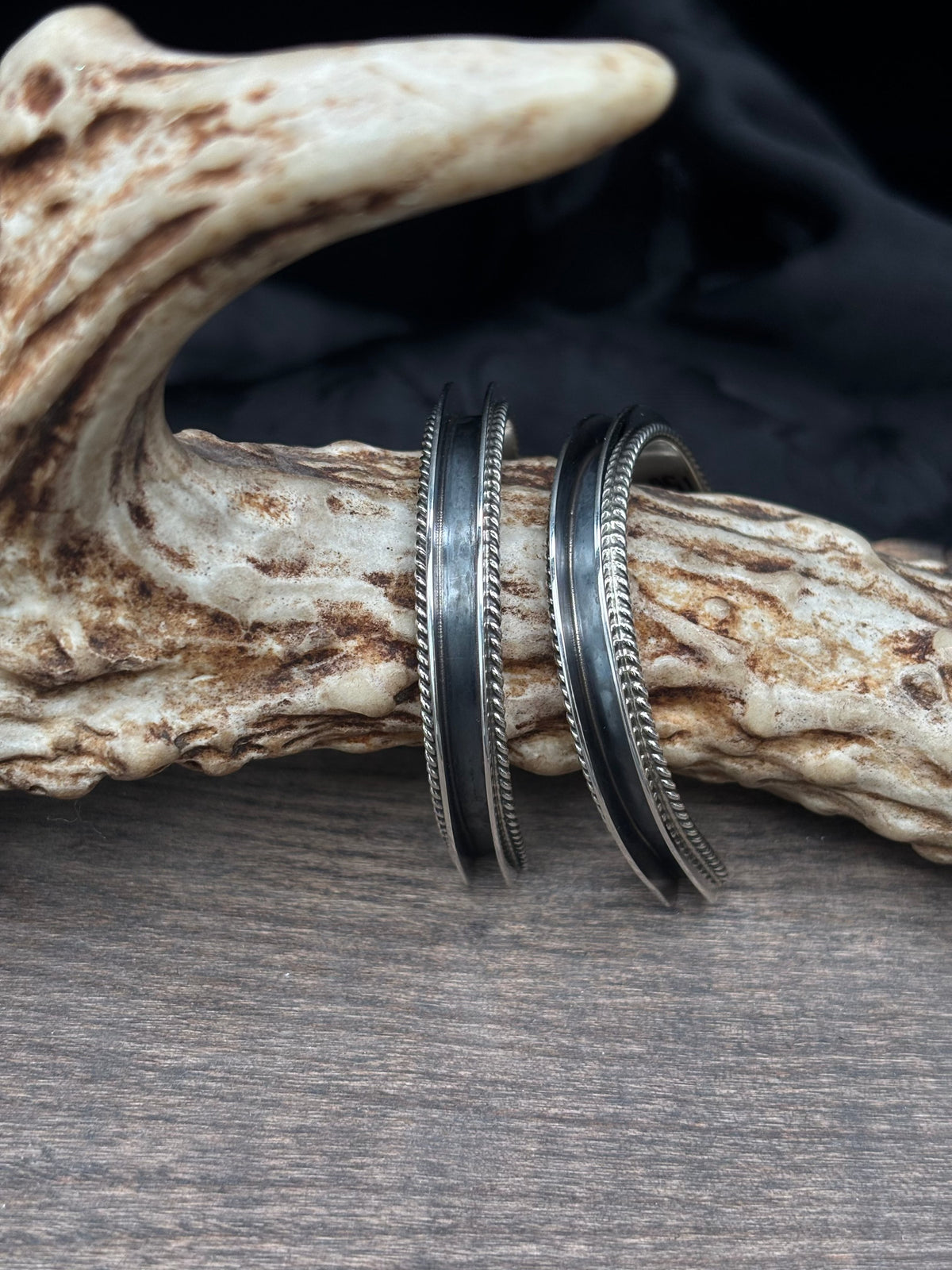 Sterling Silver Hoop Earrings - ESW157