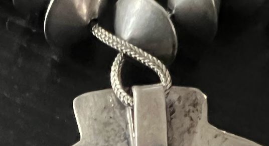 Sterling Silver Squash Blossom - SQMH40