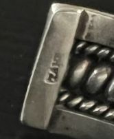 Sterling Silver Twist Cuff - CMH180