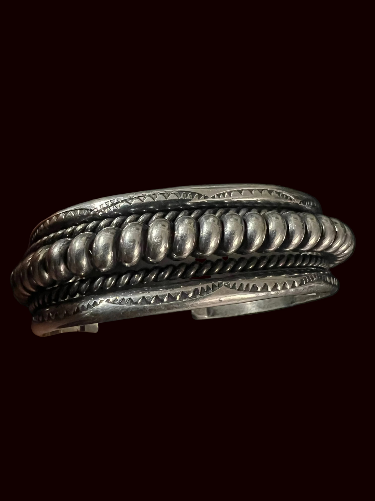 Sterling Silver Twist Cuff - CMH180
