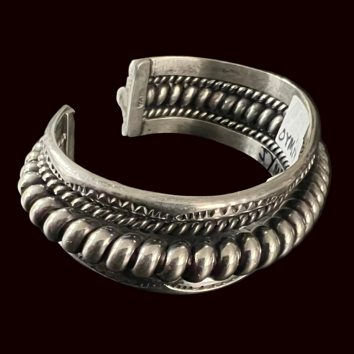 Sterling Silver Twist Cuff - CMH180