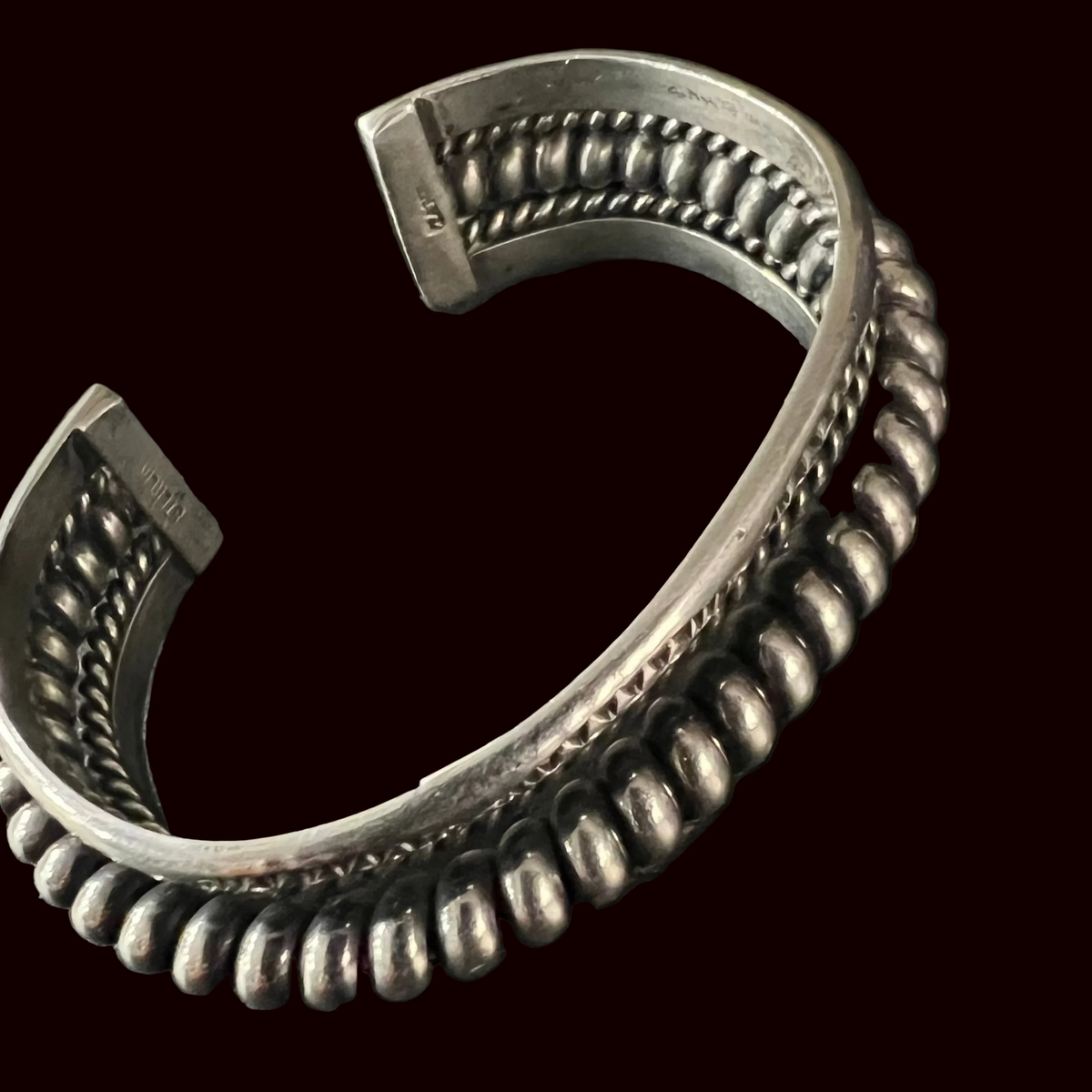 Sterling Silver Twist Cuff - CMH180