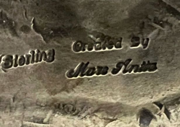 Sterling Silver Wide Cuff - CMH213