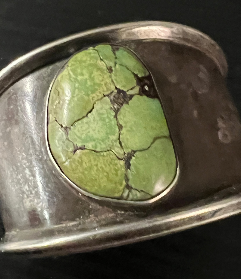 Sterling Silver/Turquoise Cuff - CMH205