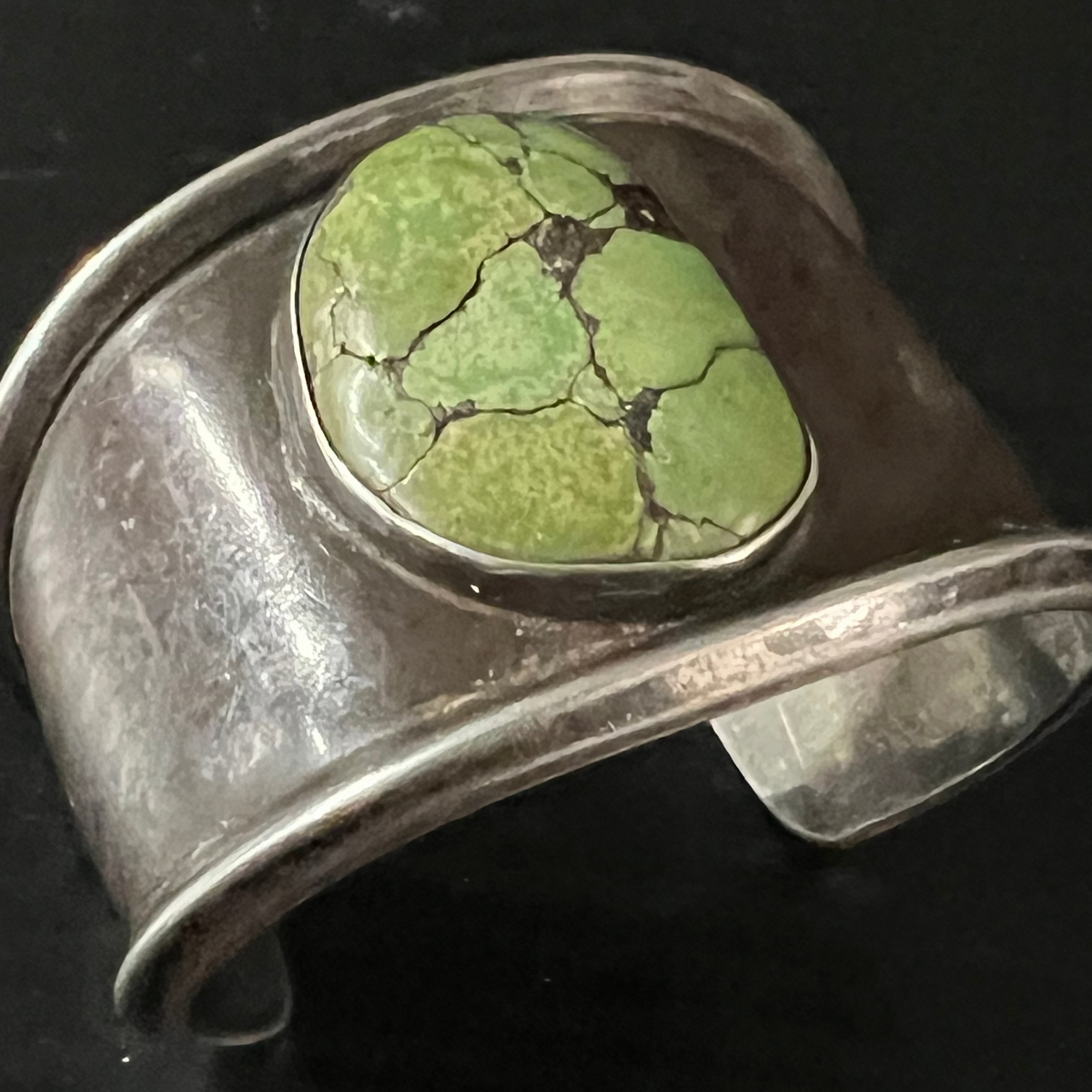 Sterling Silver/Turquoise Cuff - CMH205