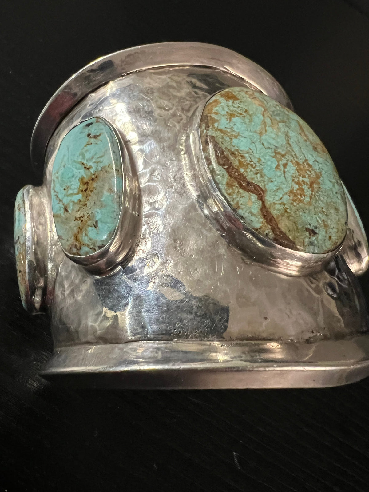 Sterling Silver/Turquoise Cuff - CMH226