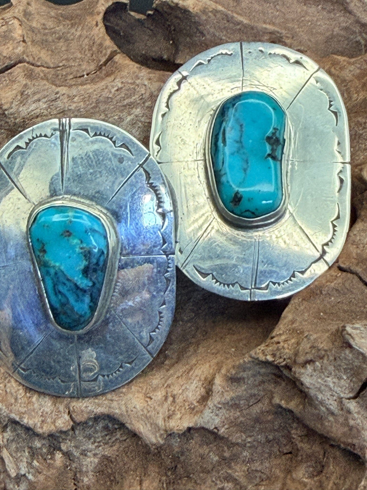 Sterling Silver/Turquoise Earring - EMH19