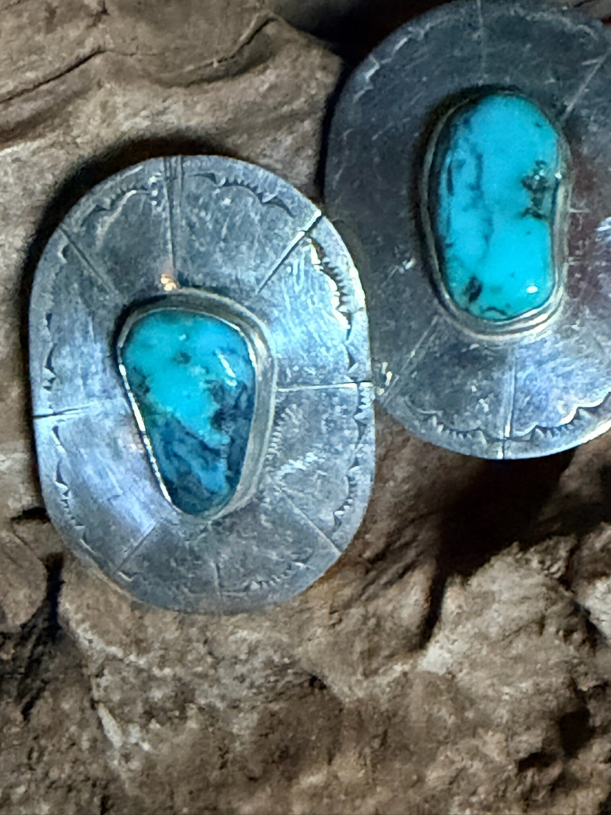 Sterling Silver/Turquoise Earring - EMH19