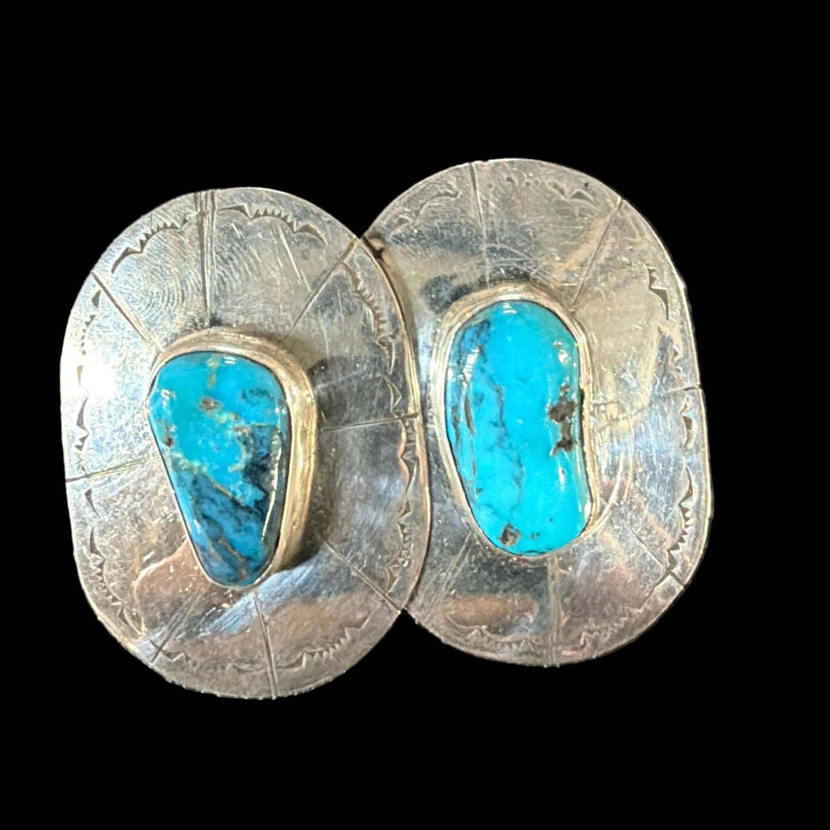 Sterling Silver/Turquoise Earring - EMH19