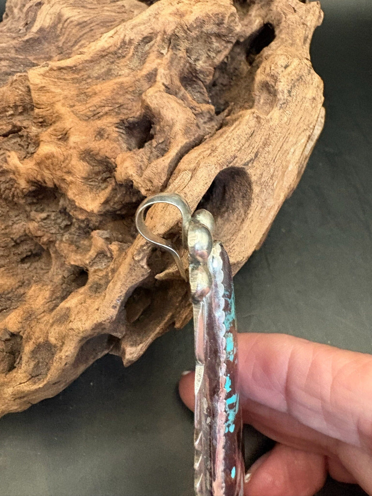Sterling Silver/Turquoise Pendant - PMH43