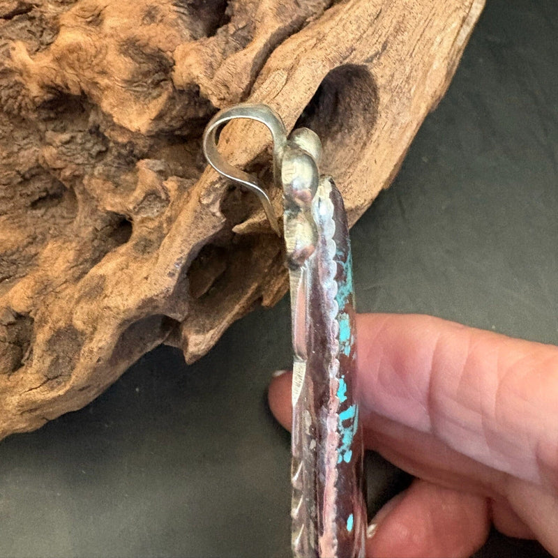 Sterling Silver/Turquoise Pendant - PMH43