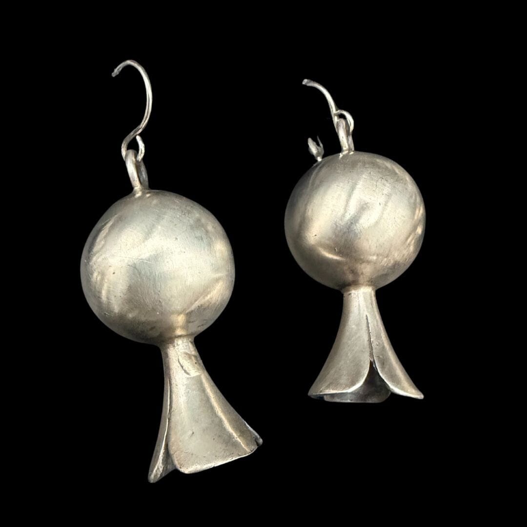 Sterling Squash Blossom & Earring Set - SQAZ84
