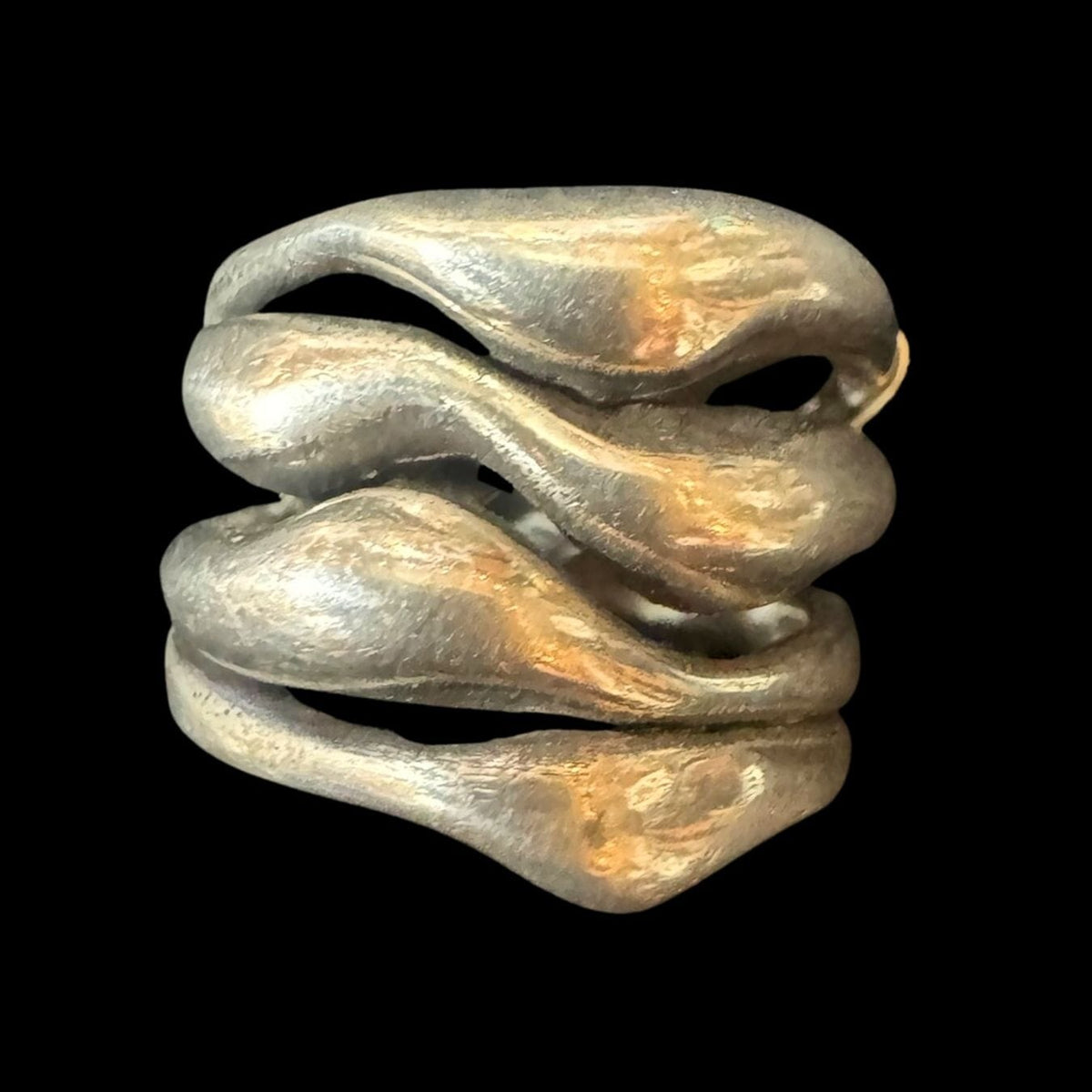Sterling Stacker Ring - Size 7 - RMH451