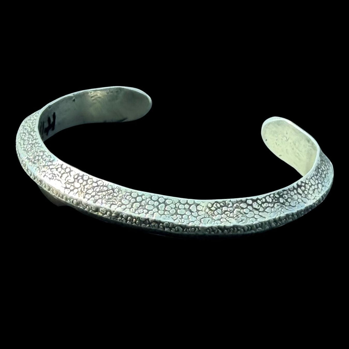 Sterling Thin Stacker Cuff - CMH275