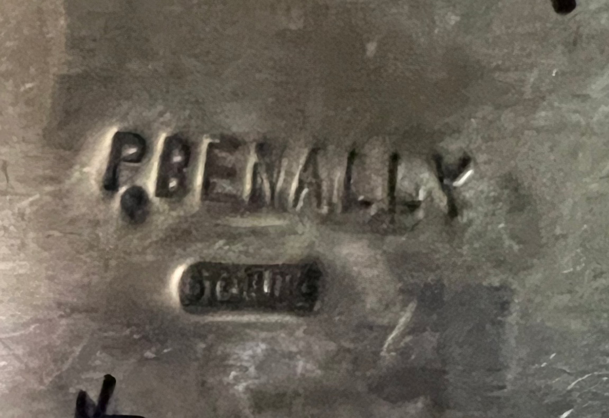 Sterling/Coral 5 Stone Cuff - CMH214