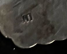 Sterling/Turquoise 3 Stone Bolo - BMH25